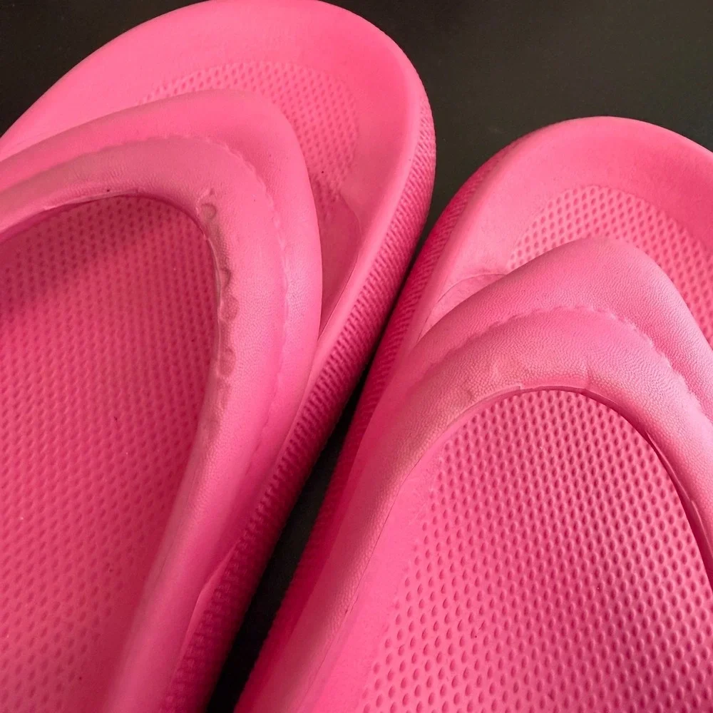 MIA Summer Flip Flops Sandals Women's 9M Pink Casual Comfort‎ Beach Pool Lounge
